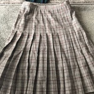Vintage Pendleton pure virgin wool skirt size 16